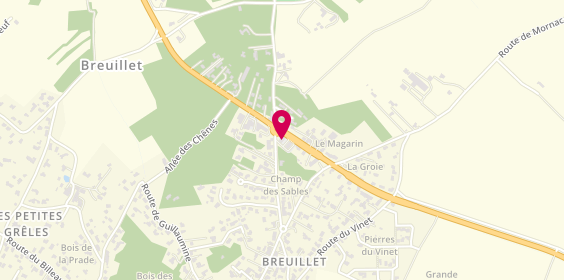 Plan de Orpi' Nov, 13-15 Route du Magarin, 17920 Breuillet