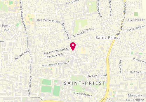 Plan de LIONROSE, 29 Grande Rue, 69800 Saint-Priest