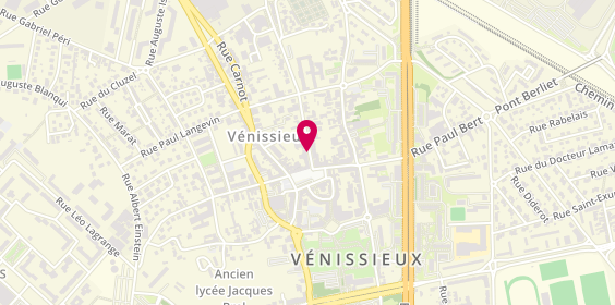 Plan de Immobilier Faure, Bl
54 Boulevard Laurent Gérin, 69200 Vénissieux