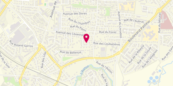 Plan de Immodeal63, 21 Rue Bel Horizon, 63800 Cournon-d'Auvergne