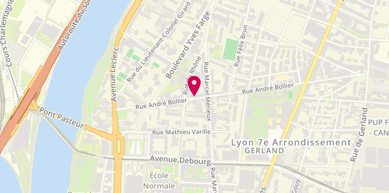 Plan de Home Neuf Immobilier, 47 Rue André Bollier, 69007 Lyon