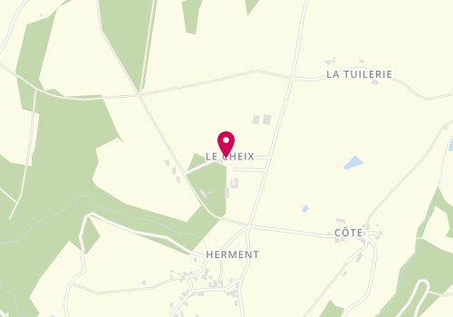Plan de Groupe Mercure - Agence immobilière de prestige Auvergne - Bourbonnais, Le Cheix, 63160 Neuville