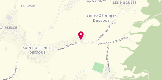Plan de Selection Immobilier Patrimoine/La, 467 Route des Nants, 73100 Saint-Offenge