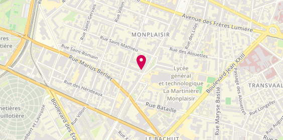 Plan de C Bien Chez Vous, 49 Rue Saint-Romain, 69008 Lyon