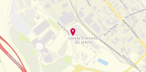 Plan de SR Immobilier, 1 Er Ét Centre d'Affaires du Zénith 21 Rue Sarliève, 63800 Cournon-d'Auvergne