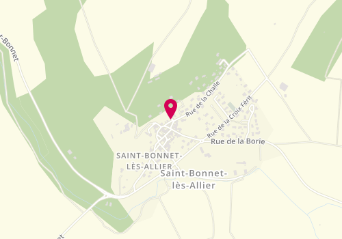 Plan de Contact Immo 63, 2 impasse de la Garenne, 63800 Saint-Bonnet-lès-Allier