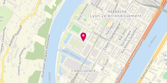 Plan de Agence Immobilière - Pygma'Lyon l'Agence, 6 Rue Casimir Périer, 69002 Lyon