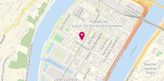 Plan de Citya Barioz Immobilier, 5 Cr Bayard, 69002 Lyon