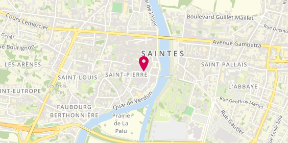 Plan de Prestige Immobilier Atlantique, 13 Rue Saint-Pierre, 17100 Saintes