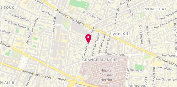 Plan de Boost Immobilier, 19 Rue Professeur Florence, 69003 Lyon