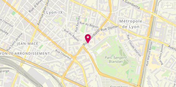 Plan de Meilleur Appartement Neuf, 345 Rue Garibaldi, 69007 Lyon