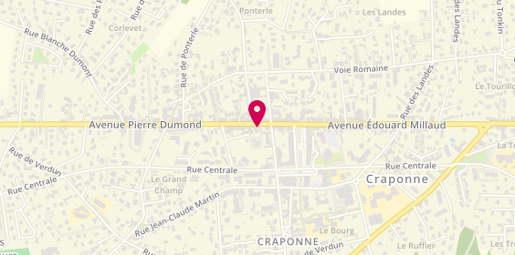 Plan de 1dépendance Immobilier, 113 avenue Pierre Dumond, 69290 Craponne