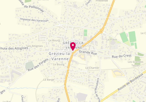 Plan de Ouest Selection - Sélection Immobilier, 4 Grande Rue, 69290 Grézieu-la-Varenne