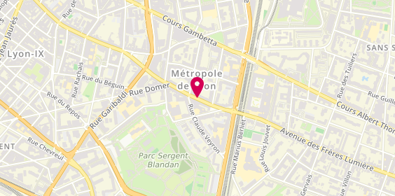 Plan de M'relocation, 243 grande Rue de la Guillotière, 69007 Lyon