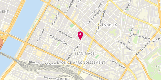 Plan de Cegea Immobilier, 63 Rue Chevreul, 69007 Lyon