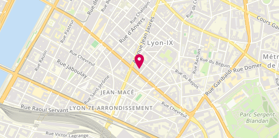 Plan de GROUPE CONFIANCE - Promoteur immobilier, 5 Rue Marc Bloch, 69007 Lyon
