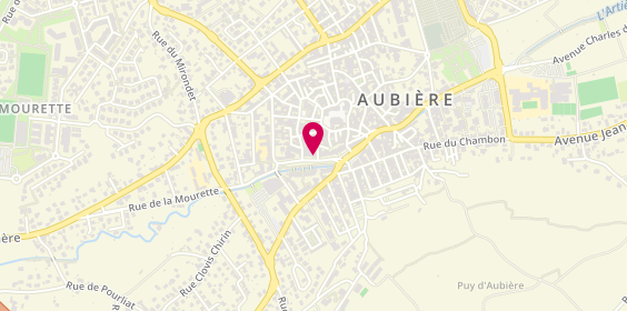 Plan de Orpi Agences No1, 24 place des Ramacles, 63170 Aubière