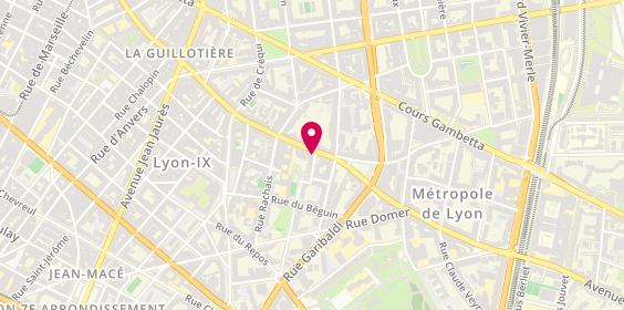 Plan de Faubourg Gestion, 2 Bis Rue Pauline Kergomard, 69007 Lyon