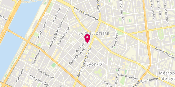 Plan de Neyret Immobilier, 34 Rue Saint-Michel, 69007 Lyon