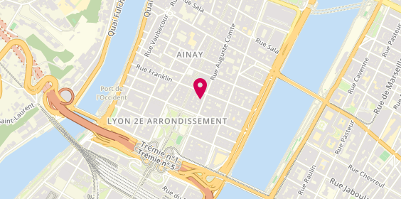 Plan de Arabesque Immobilier, 64 Rue Auguste Comte, 69002 Lyon