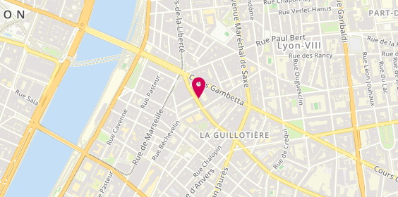 Plan de Arche Consultants, 31 grande Rue de la Guillotière, 69007 Lyon