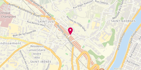 Plan de F.d.immobilier, 5 Rue Saint-Alexandre, 69005 Lyon