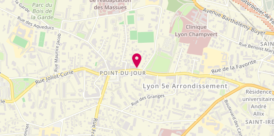 Plan de Laforêt, 50 avenue du Point du Jour, 69005 Lyon