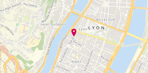 Plan de FONCIA | Agence Immobilière | Location-Gestion-Locative | Lyon 02 | R. du Plat, 25 Rue du Plat, 69002 Lyon