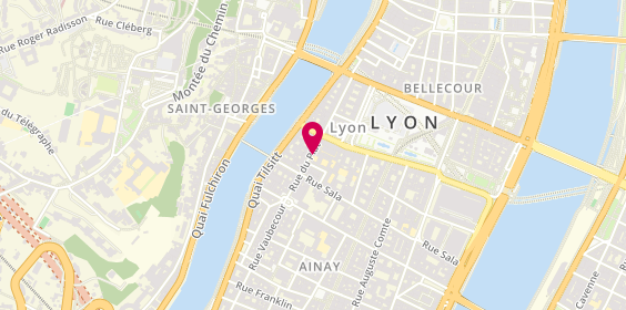 Plan de Lyon Omnium - Omnium - Omnium 1947 - Omn, 25 Rue du Plat, 69002 Lyon