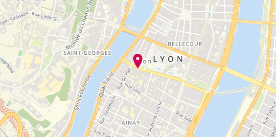 Plan de Anjalys Gestion Immobilière, 31 place Bellecour, 69002 Lyon