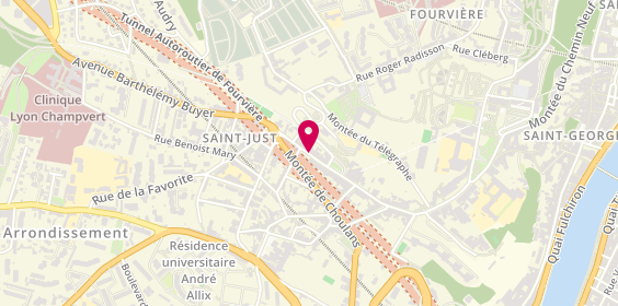 Plan de Human Immobilier, 74 Rue de Trion, 69005 Lyon
