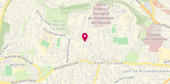 Plan de Canal Street l'Immobilier, 26B2
26 Rue des Aqueducs, 69005 Lyon