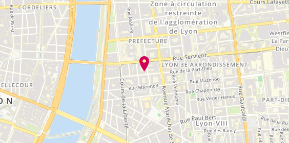 Plan de Lc Immobilier, 130 Rue Pierre Corneille, 69003 Lyon