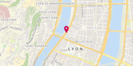 Plan de Les Adresses Confidentielles, 11 Quai des Célestins, 69002 Lyon