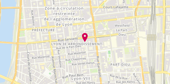 Plan de 5eme Element Immobilier, 202 Rue André Philip, 69003 Lyon