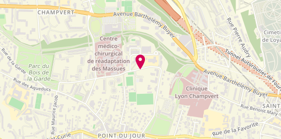 Plan de Ass Immobiliere Roseraie, 57 Rue Docteur Edmond Locard, 69005 Lyon
