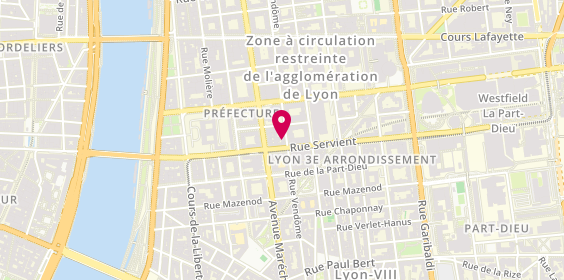 Plan de Régie Conseil Agira, 208 Rue Vendôme, 69003 Lyon