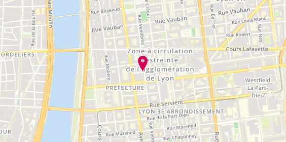 Plan de Immodôme, 172 Rue Vendome, 69003 Lyon