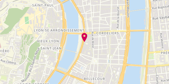 Plan de Quadral Immobilier, 28 Quai Saint-Antoine, 69002 Lyon
