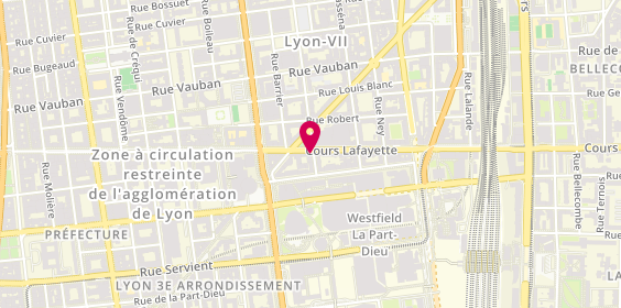 Plan de Patrimoine Avenue ADB, 136 Cr Lafayette, 69003 Lyon