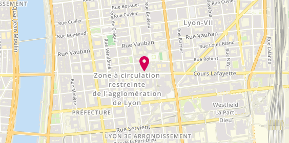 Plan de Vilogia Lyon, 87 Cr Lafayette, 69006 Lyon