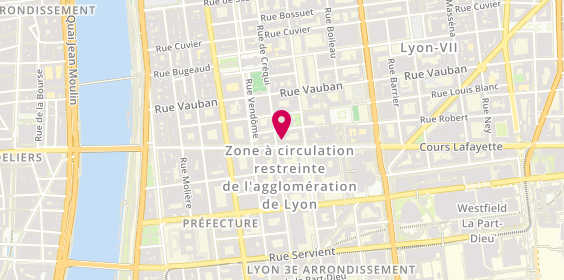 Plan de Coeur d'Elites, 61 Cr Lafayette, 69006 Lyon