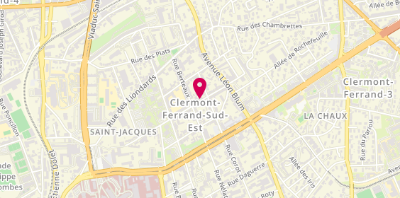 Plan de Patrimmodome, 24 Rue Doct Vigenaud, 63000 Clermont-Ferrand