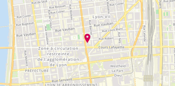 Plan de Citya Gerimmo, 125 Rue Garibaldi, 69006 Lyon