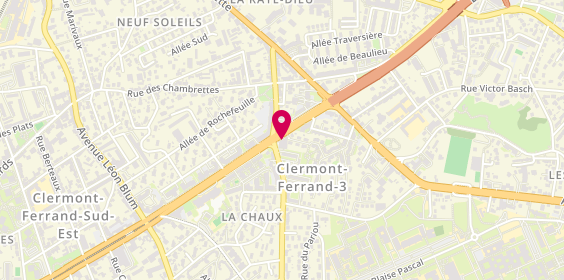 Plan de Aet Immobilier, 26 Boulevard Paul Pochet Lagaye, 63000 Clermont-Ferrand