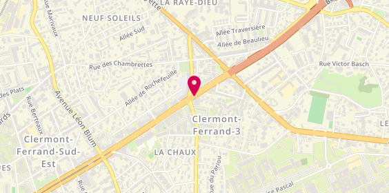 Plan de Aet Immobilier, 26 Paul Pochet Lagaye, 63000 Clermont-Ferrand