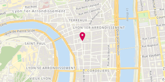 Plan de 4F Gestion Saint Nizier, 23 Rue Paul Chenavard, 69001 Lyon
