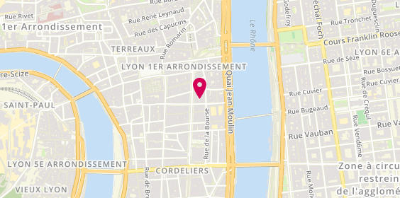 Plan de Cogestrim, 17 Rue du Bât d'Argent, 69001 Lyon