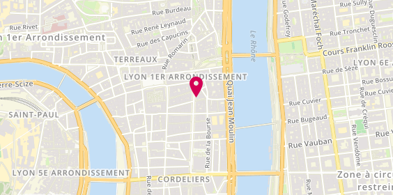 Plan de Immogal Groupe, 5 Rue de la République, 69001 Lyon