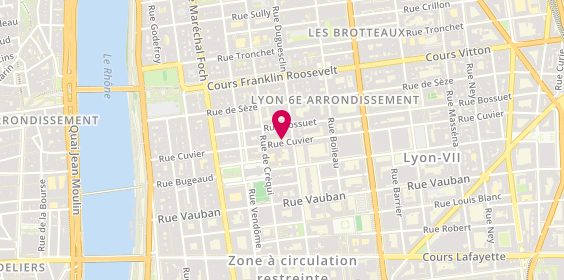 Plan de Vf Patrimoine, 63 Rue Cuvier, 69006 Lyon